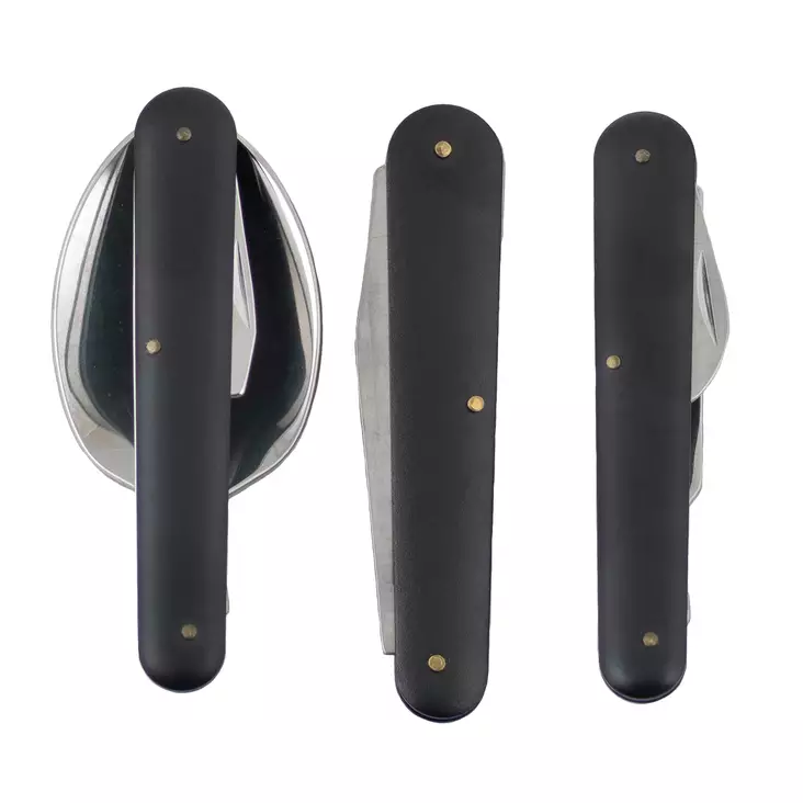 Campingbestickset 3 olika bestick + skyddspåse - Vandrings mat - 6420071115153 - 1