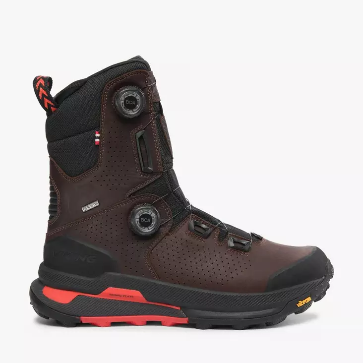 Villrein PRO High GTX BOA Mörkbrun/Svart Jaktkänga - Jakt kängor - 7054978194493 - 1