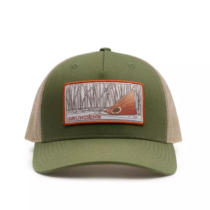 Grundéns Redfish Trucker-keps - Hattar, mössor och kepsar - 7332525292213 - 1