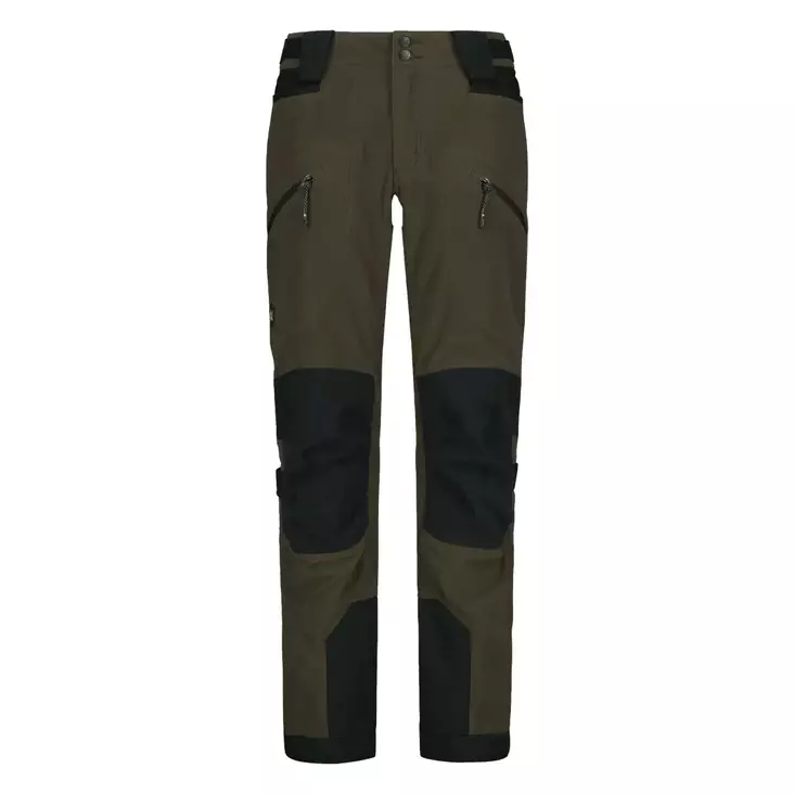 Alaska Superior Pro Brun-Svarta Damjaktbyxor XS - Gröna / bruna byxor - 6438347051883 - 1