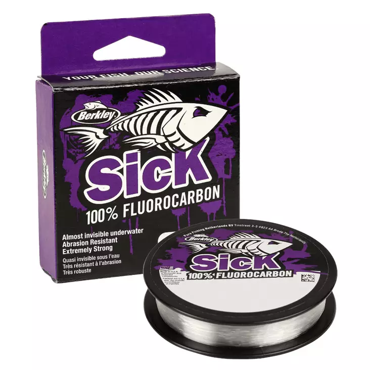 Berkley Sick Fluorocarbon leader-tafsmaterial - Fluorcarbon linor - 028632982693 - 1