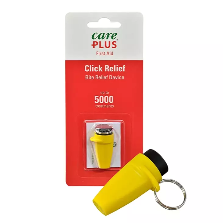 Care Plus Click-away bite relief device - Myggskydd - 8714024385013 - 1