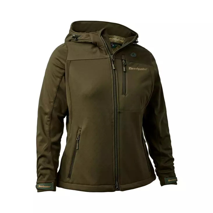 Deerhunter Lady Excape Softshelljacka Art Green - Camouflage rockar och västar - 5702827209103 - 1