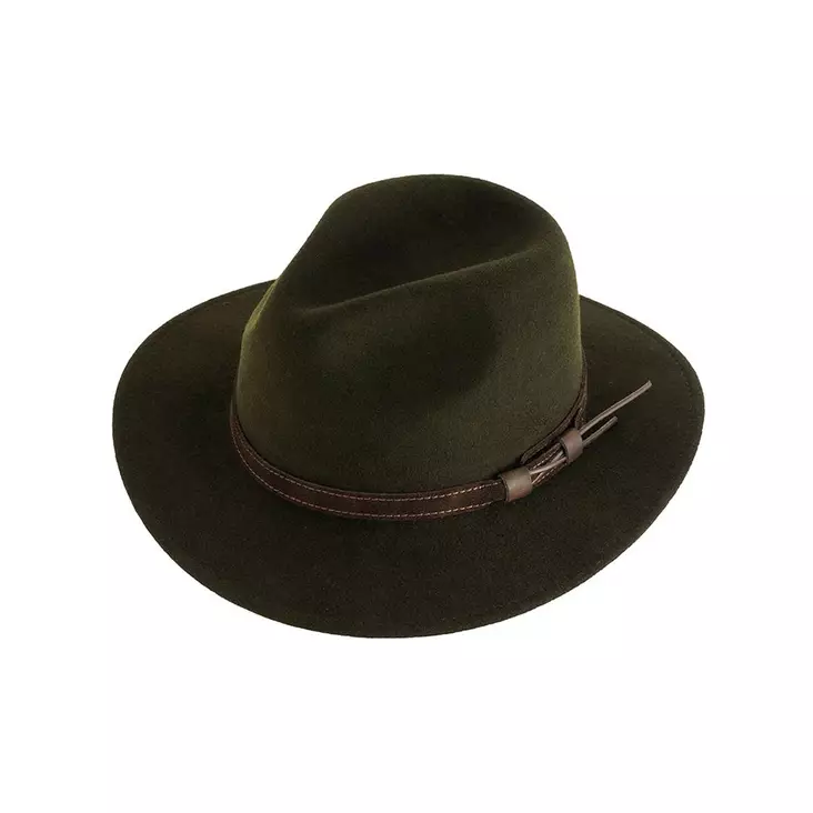 Faustmann Rollhut Wolle filthatt Khaki - Hattar, mössor och kepsar - 3950001295073 - 1
