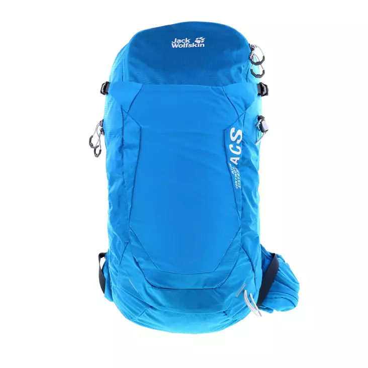 Jack Wolfskin Crosstrail 24LT Blue Jewel-ryggsäck - Ryggsäckar och stolryggsäckar - 4060477823843 - 1