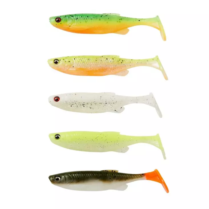 Savage Gear Fat Minnow T-Tail 10,5cm 11g Dark water mix - Jiggar - 5706301770103 - 1
