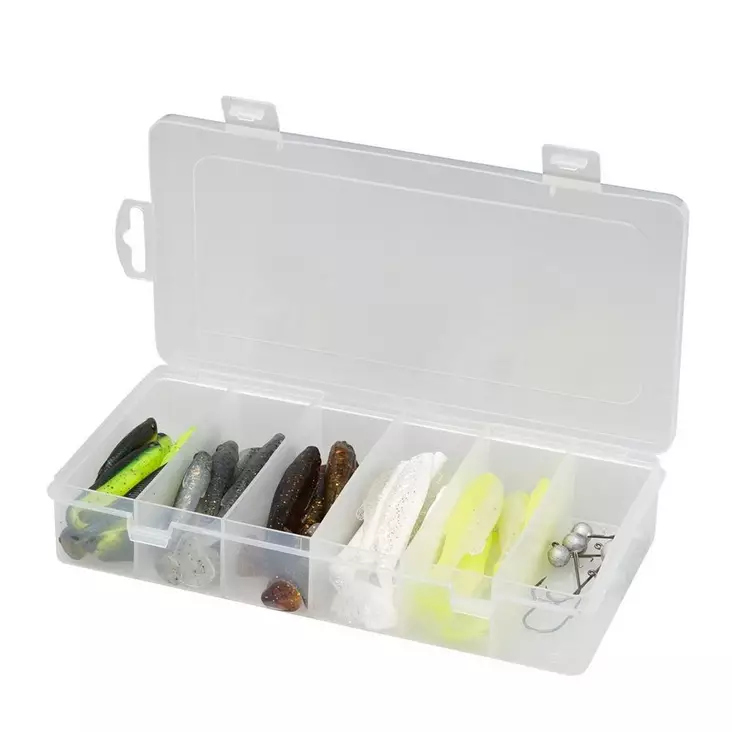 Savage Gear Fat Minnow T-Tail Kit - Jiggar - 5706301823403 - 1