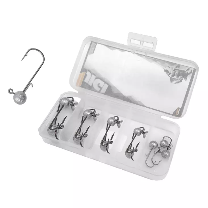 JIGHUVUDSORTIMENT VEKA RIG-JIG AHVEN 4-12g 15st - Jiggar - 6420071103693 - 1