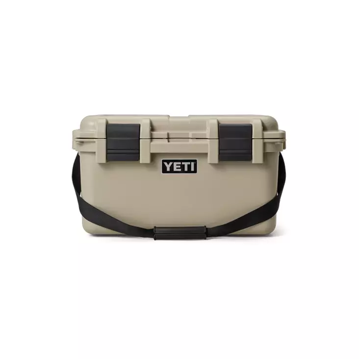 YETI Loadout Gobox 30 Gear Case 2.0 -tillbehörslåda - Småtillbehör för vandring - 888830211113 - 1