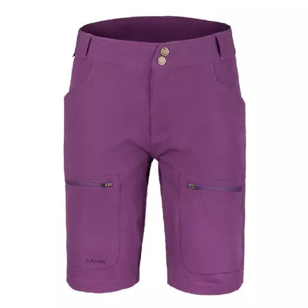 Anar Gahta Lila shorts för damer - Gröna / bruna byxor - 3950001291044 - 1
