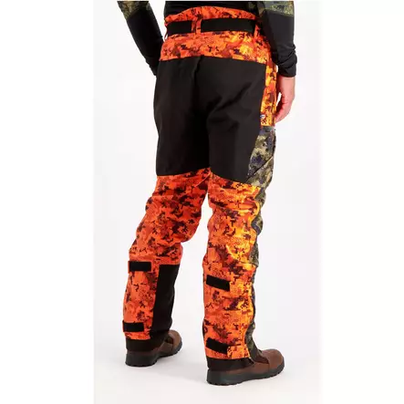 Anar Hirvas, orange camo jaktbyxor - Camouflage byxor - 3950001288204 - 2
