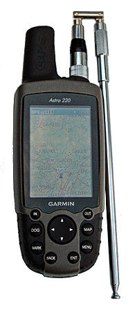Genzo Astro eXtreme Teleskopantenn - Hundpejlar tillbehör - 7350009989794 - 1