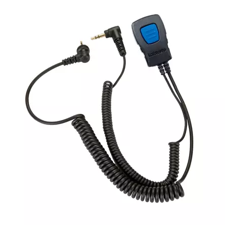 Lafayette Micro 4/5 MiniHeadset, 2,5 mm Silenta / Sord hörlurssladd - Radiotelefons tillbehör - 7332020065244 - 1