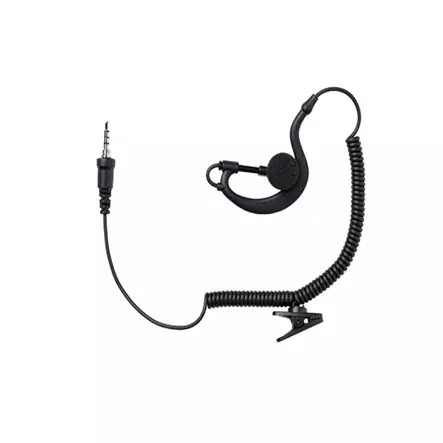 Lafayette Smart hörselsnäcka, kort kabel 6102, 3,5 mm - Radiotelefons tillbehör - 7332020061024 - 1