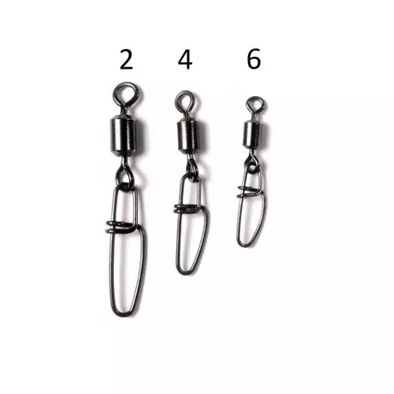 Patriot Beteslås med lekande 5 st - Fiskarens arbetsredskap och tillbehör - 6417512503754 - 1