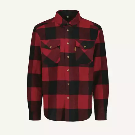 Sasta Alaska True Red Shirt - Skjortor och tröjor - 6419619131854 - 1