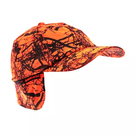 SnowFox orange camo jaktkeps - Hattar, mössor och kepsar - 6420071099064 - 1