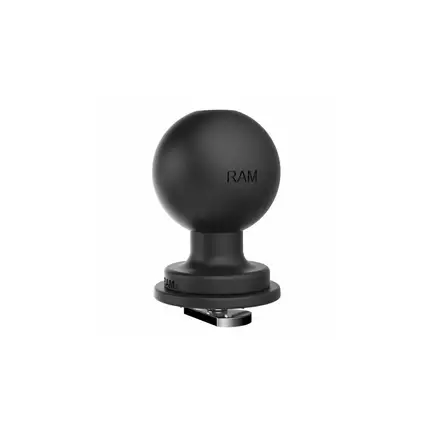 PALLO 1" KISKOKIINNIKKEELLÃ„ - Ekolodsgivare fästanordning - 7934429399144 - 1