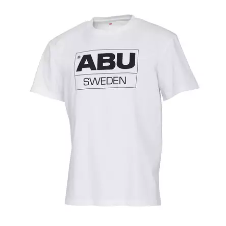 Abu Garcia Legacy Sweden Logo T-shirt Vit - Skjortor och tröjor - 036282132634 - 1