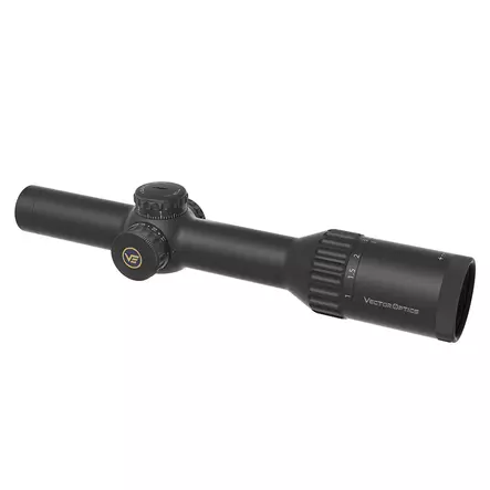 Continental 1-10x24i ED Fiber Gevärssikte - Övriga kikarsikten - 6976386126044 - 1