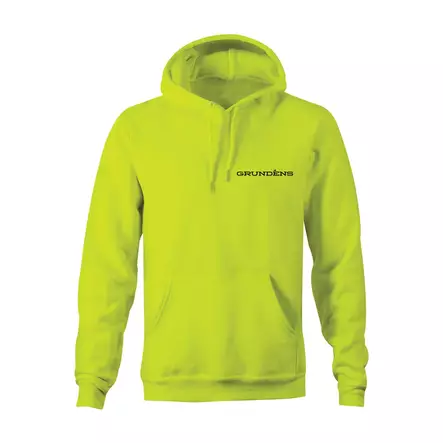 Grundéns Displacement DWR Hoodie Hi-Vis Yellow - Skjortor och tröjor - 7332525249804 - 1