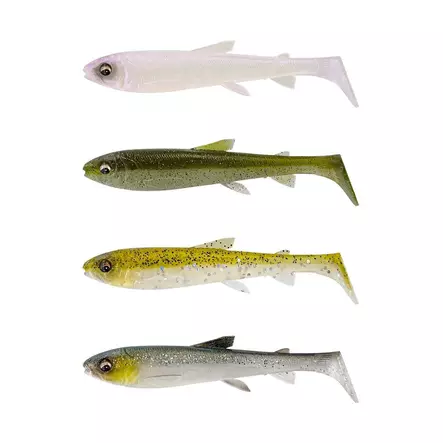 Savage Gear 3D Whitefish Shad Mix 9cm CWM - Jiggar - 5706301036834 - 1