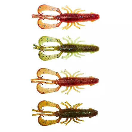 Savage Gear Reaction Crayfish 7,3 cm kit jiggsortiment - Jiggar - 5706301823304 - 2