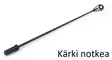 Asseri Kianta Pimpelspö 50mm, med tre utbytbara spetsar - Pimpelspön ,pimpelrullar - 3950001238414 - 5