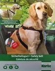 Bilsele Karlie Safety Belt, storlek L 50-70cm - Hundhalsband och selar - 4016598570234 - 1