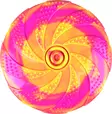 Flamingo Zaza Hundens TPR-Gummifrisbee 18cm - Hundvård - 5400585127294 - 1