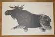 Älgtavla luftgevär 17,5x27cm, 100st - Skjutstöd och tavlor - 6410362404004 - 1