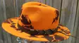 Filthatt Orange Camo, Lodenhut - Hattar, mössor och kepsar - 3950000118984 - 2