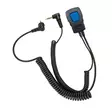 Lafayette Micro 4/5 MiniHeadset, 2,5 mm Silenta / Sord hörlurssladd - Radiotelefons tillbehör - 7332020065244 - 1