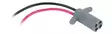 Motorguide Strömkontakt Hane MG-POWER-PLUG - Tillbehör till utombordare - 0089287104724 - 1
