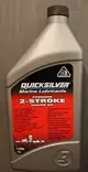 Quicksilver Premium 2-taktsolja 1l - Tillbehör till utombordare - 745061738584 - 1