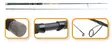 Savage Gear MMP2-Multi Purpose Predator Haspelspö 221cm - 210cm-240cm - 5706301575494 - 1