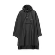 Tretorn PU Rainponcho Jet Black- regnponcho - Regnkläder - 7392136827334 - 1