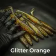 Evä Baits Bleak Paddle Tail 15cm 1 st Glitter Orange - Jiggar - 06429811636644 - 1