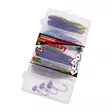 Patriot Sneaky 7,5 cm NED-sortiment 16+3 st Mörkt vatten - Jiggar - 6417512543064 - 1