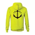 Grundéns Displacement DWR Hoodie Hi-Vis Yellow - Skjortor och tröjor - 7332525249804 - 2