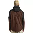 Jack Wolfskin EAGLE PEAK 2L Hot Choc Shell Jacka S - Gröna / bruna rockar och västar - 4064886588904 - 2