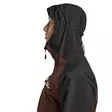 Jack Wolfskin EAGLE PEAK 2L Hot Choc Shell Jacka S - Gröna / bruna rockar och västar - 4064886588904 - 3