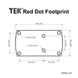 Vector Optics Frenzy FM 1x17x24 Pistolsikte med Grön Punkt - Rödpunkts sikten - 3950001300364 - 5