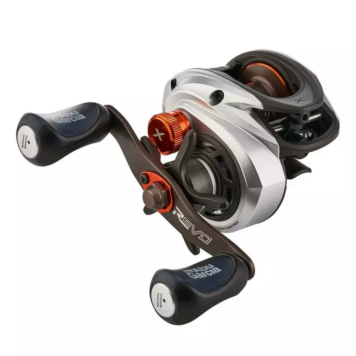Abu Garcia Revo5 LP-L multi rulle - Multiplikator rullar - 036282106154 - 1