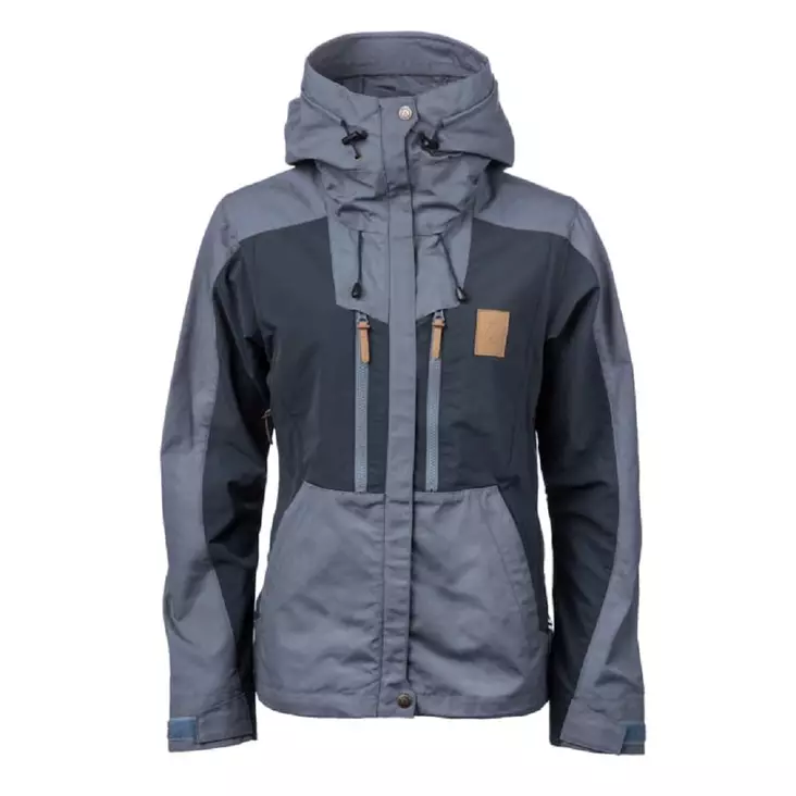 Anar Galda Blå vandringsjacka för kvinnor - Gröna / bruna rockar och västar - 3950001290764 - 1