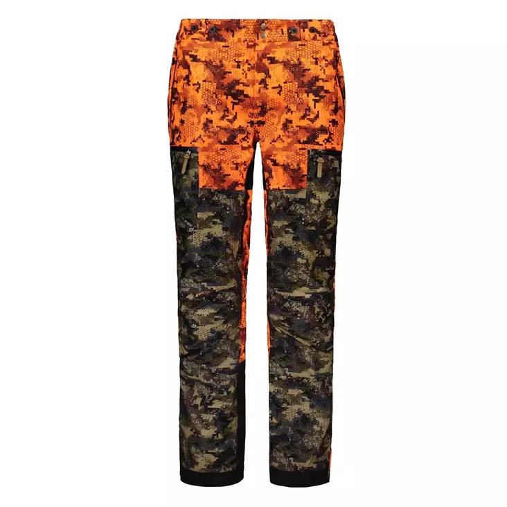Anar Hirvas, orange camo jaktbyxor - Camouflage byxor - 3950001288204 - 1
