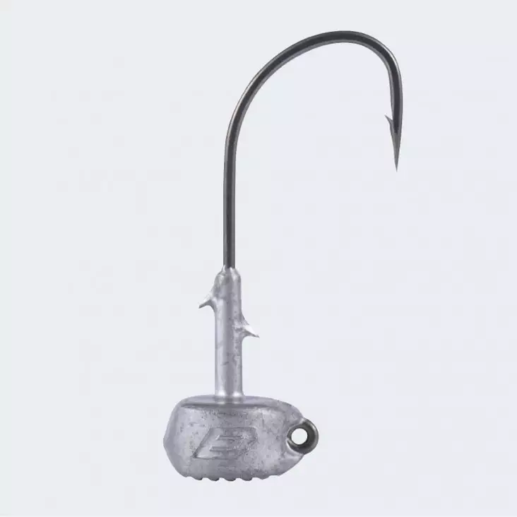 BKK Silent Chaser Draggin' Ned Lead Jig Head - Jiggar - 3950001287344 - 1