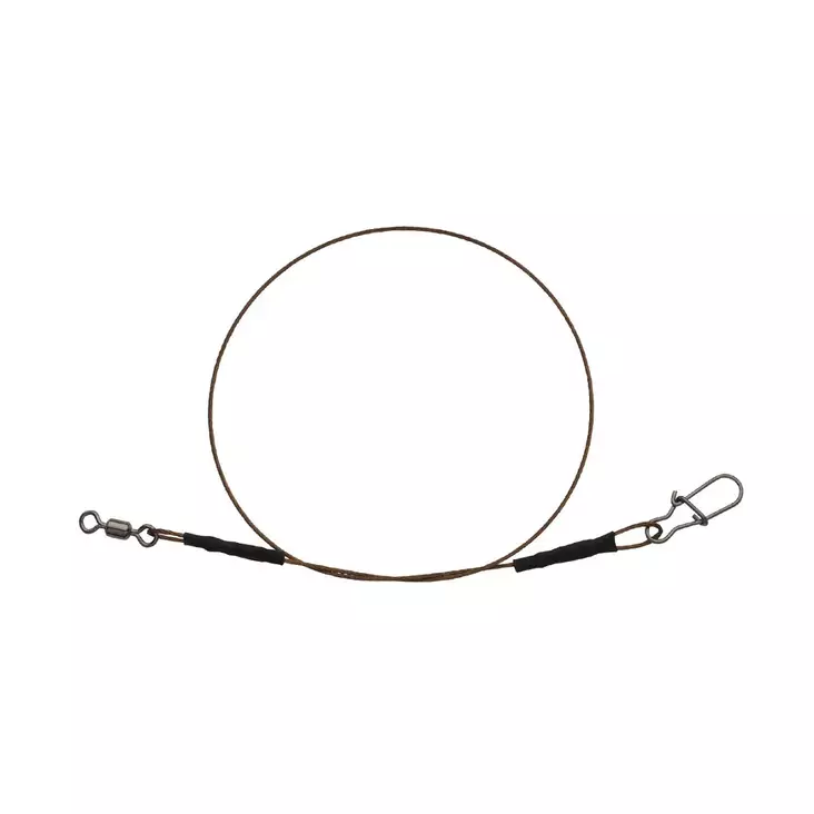 Berkley Fusion19 Steel Spin Leader- Tafs - Tafsar och beteslås - 028632312414 - 1