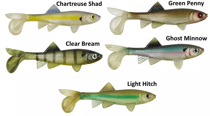 Berkley PowerBait Sick Fish 4" Fiskjigg - Jiggar - 3950001264994 - 1