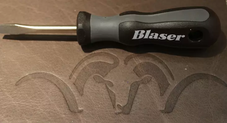 Blaser Skruvmejsel för snabbfästets justering - Kikarfästen och ringar - 3950001248734 - 1